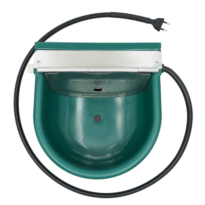 Svauoumu Pferdetränke Beheizbar Tränkebecken Pferd Beheizter Frostsicher Pferdetränke,mit Verstellba