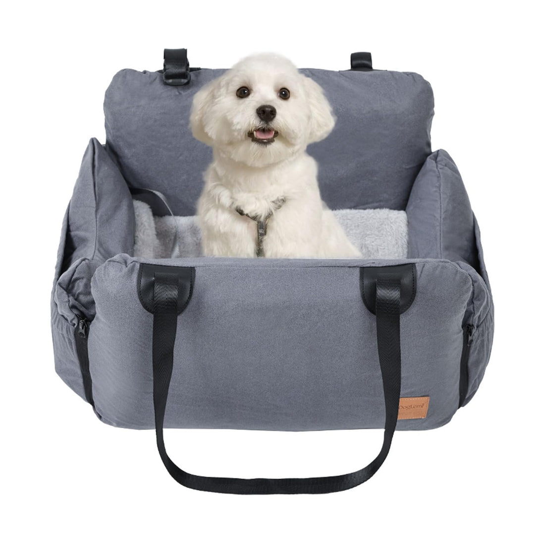 Hunde Autositz, Hundeautositz Hundesitz Kleine Hunde, Wasserdichter Hundesitz Auto mit Sicherheitsgu