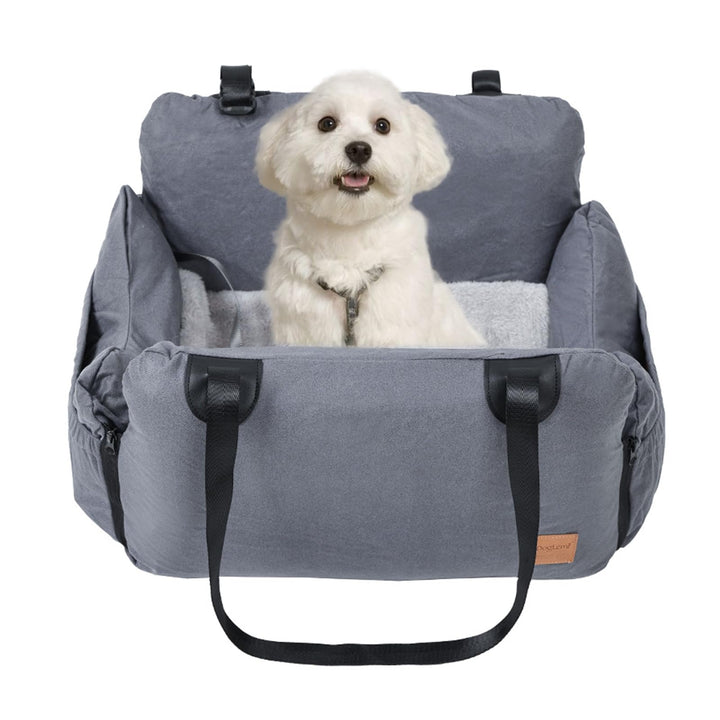 Hunde Autositz, Hundeautositz Hundesitz Kleine Hunde, Wasserdichter Hundesitz Auto mit Sicherheitsgu