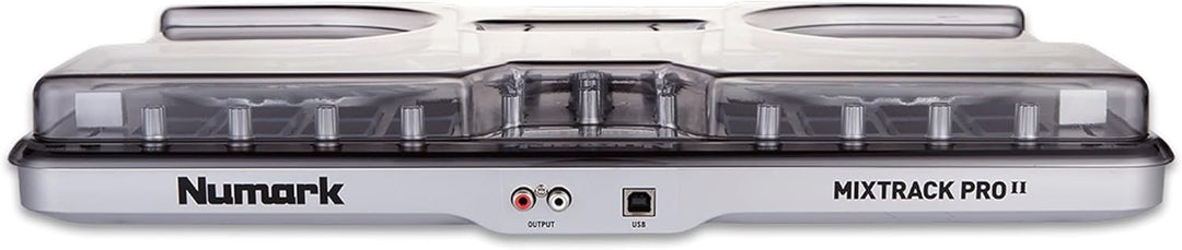 DeckSaver Mixtrack Pro 2 Schutzdeckel für DJ/VJ-Equipment, unzerbrechlich, Grau