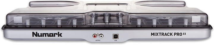 DeckSaver Mixtrack Pro 2 Schutzdeckel für DJ/VJ-Equipment, unzerbrechlich, Grau