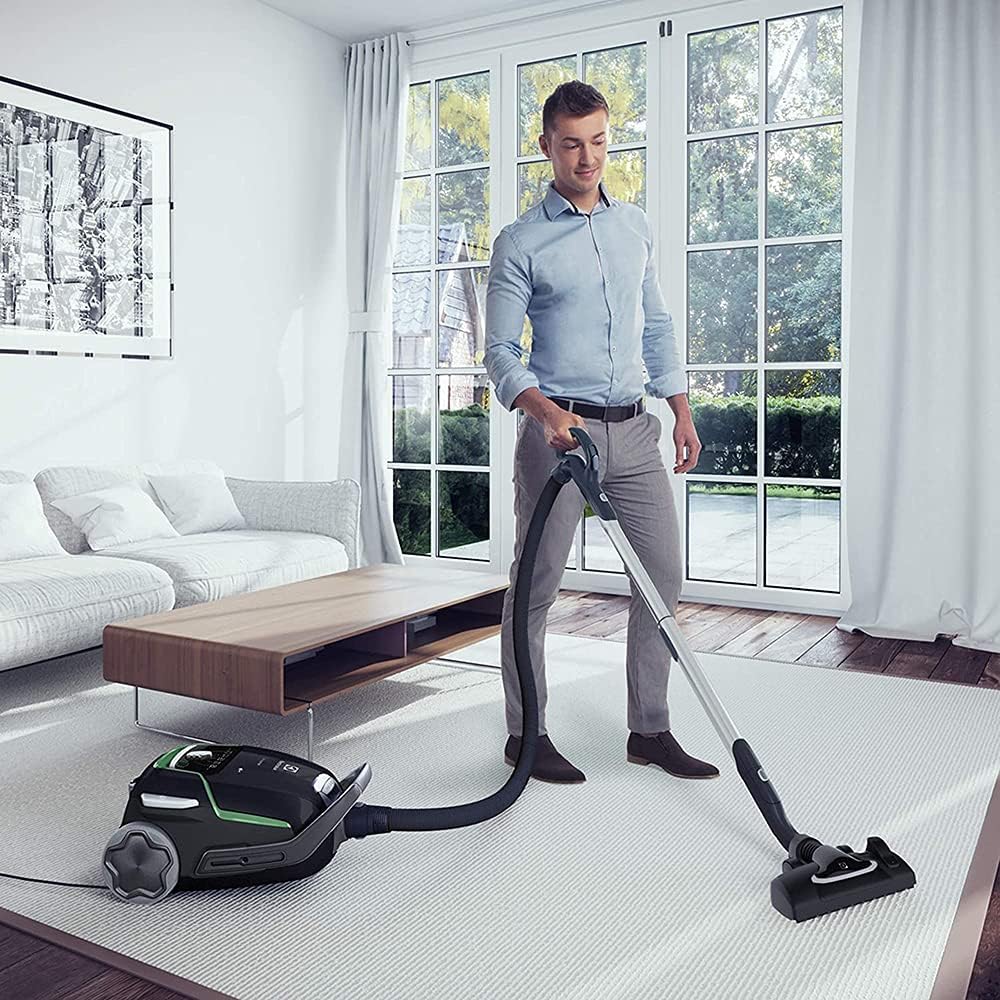 Electrolux euo9green UltraOne Staubsauger mit Beutel, Absaugung AeroPro, Staubbeutel S-Bag XL-5 Lite