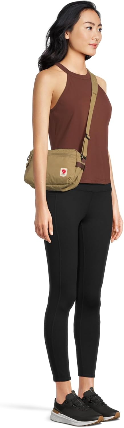 Fjällräven Unisex High Coast Crossbody Sports pouch Einheitsgrösse Clay, Einheitsgr&#xF6;&#xDF;e Cla