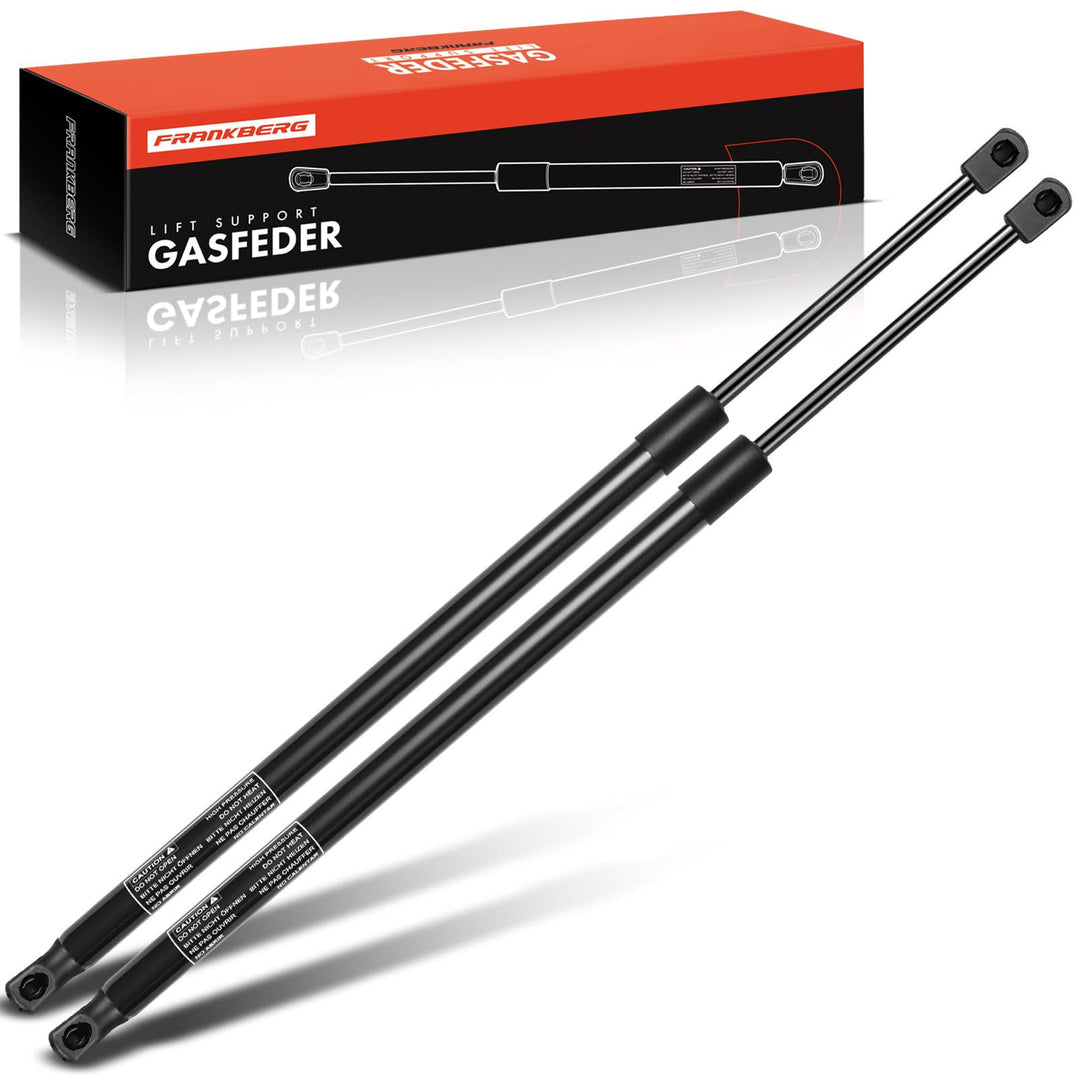 Frankberg 2x Gasfeder Dämpfer Heckklappe Kompatibel mit Superb II 3T5 Alle Motoren Kombi 2009-2015 R