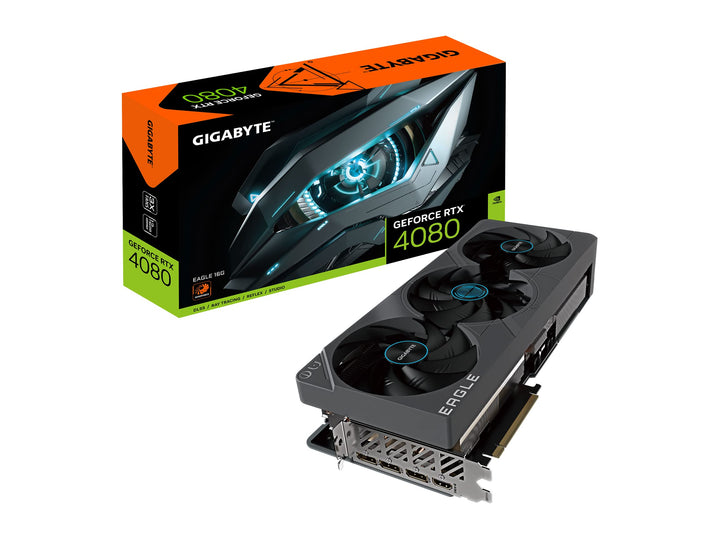 Gigabyte GeForce RTX 4080 16GB Eagle OC NVIDIA GDDR6X
