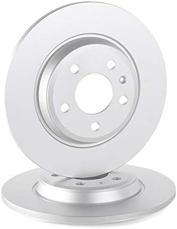 2x Bremsscheibe Voll Ø 300 mm Hinten (0 986 479 382) u.a. für Hinten von Bosch (Set0 986 479 382) Br