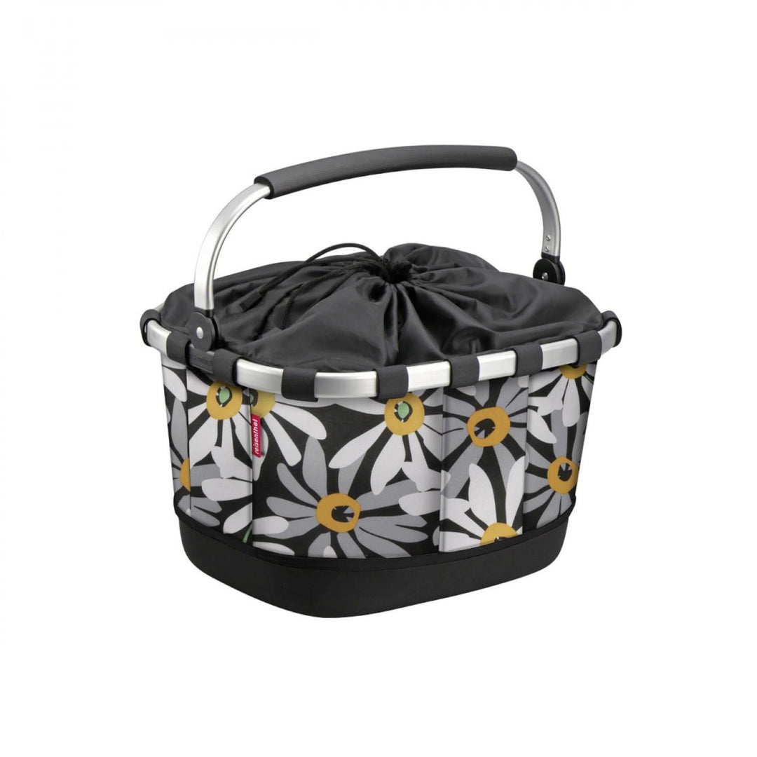 KlickFix Unisex-Adult Carrybag GT Fahrradkorb 24 Liter Margarite, 24 Liter Margarite