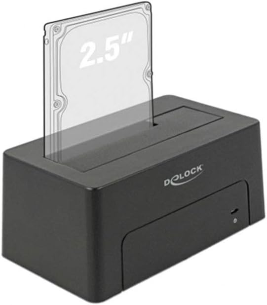 Delock USB Type-C™ 3.1 Dockingstation für 1 x SATA HDD / SSD