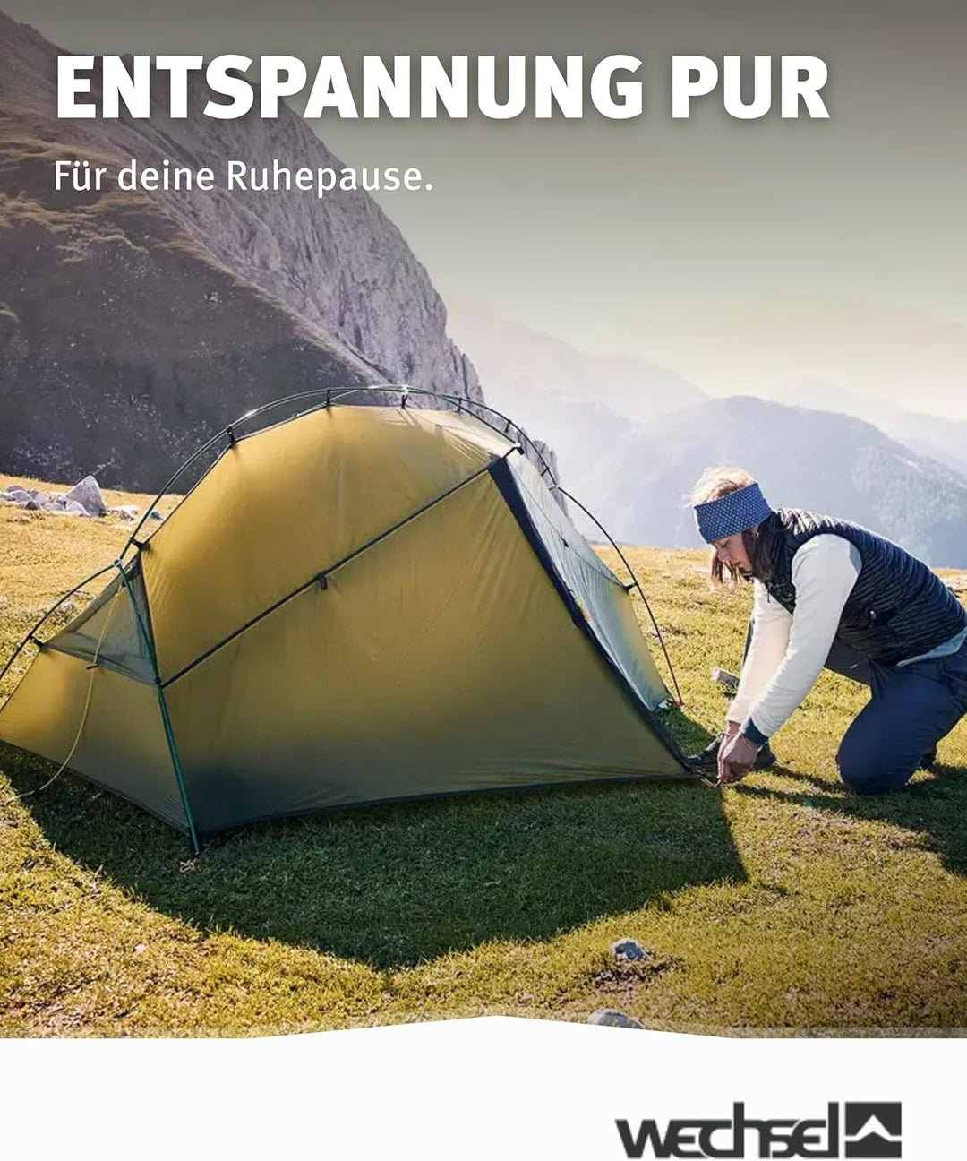 Wechsel Bella Zelt grün