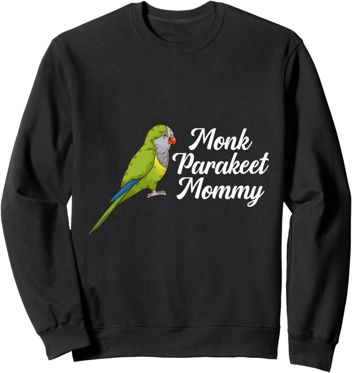 Mönchssittich Vogel Papagei Frauen Mönchssittich Sweatshirt
