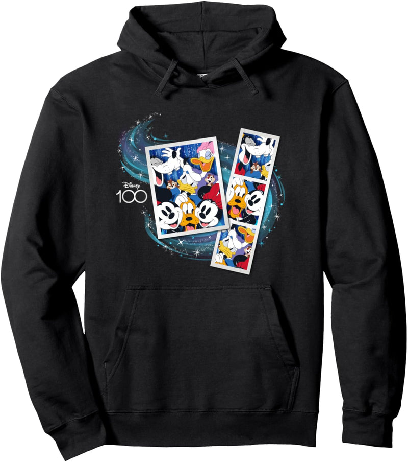 Disney 100 Anniversary Mickey and Pals Photo Booth D100 Pullover Hoodie