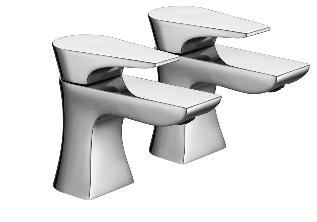 Bristan HOU 3/4 C Sanduhr Badewannenarmatur, Chrom Bath Pillar, Bath Pillar