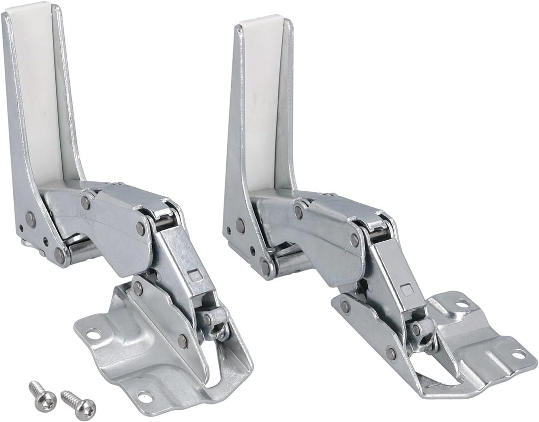 Bluparts Türscharnier Set Kühlschrankscharnier wie SIEMENS 12004051 /wie 00481147 für Kühlschrank Ge