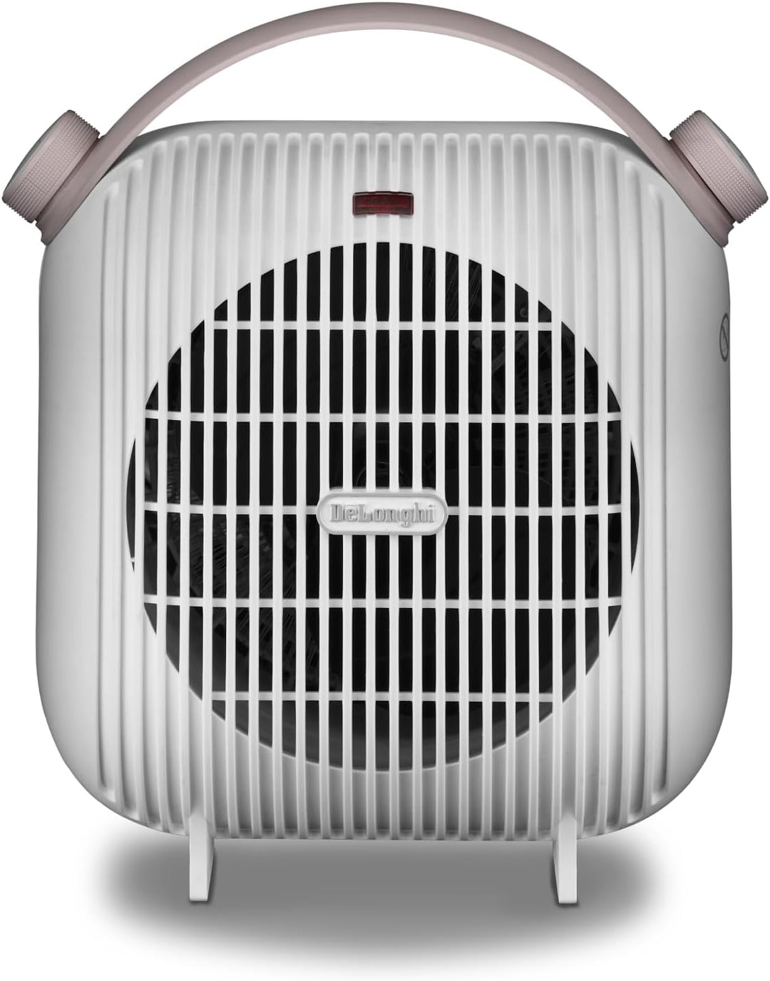 De'Longhi HFS30B24.W Tischheizlüfter, 2400 W, weiss/altsrosa, Weiss
