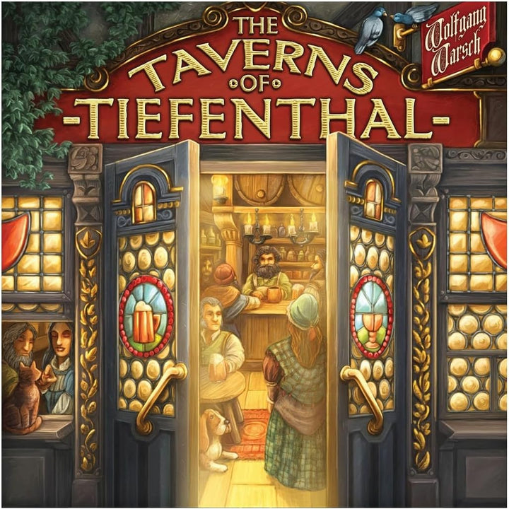 Schmidt , The Taverns of Tiefenthal , Board Game , Ages 12+ , 2 to 4 Players , 60 mins Minutes Playi