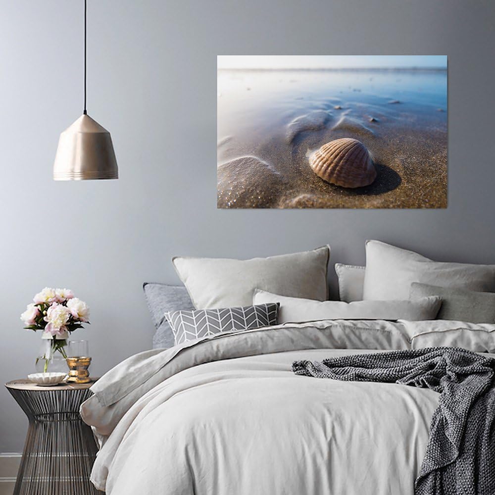 Feeby. Wandbild - 1 Teilig - 80x120 cm, Leinwand Bild Leinwandbilder Bilder Wandbilder Kunstdruck, M