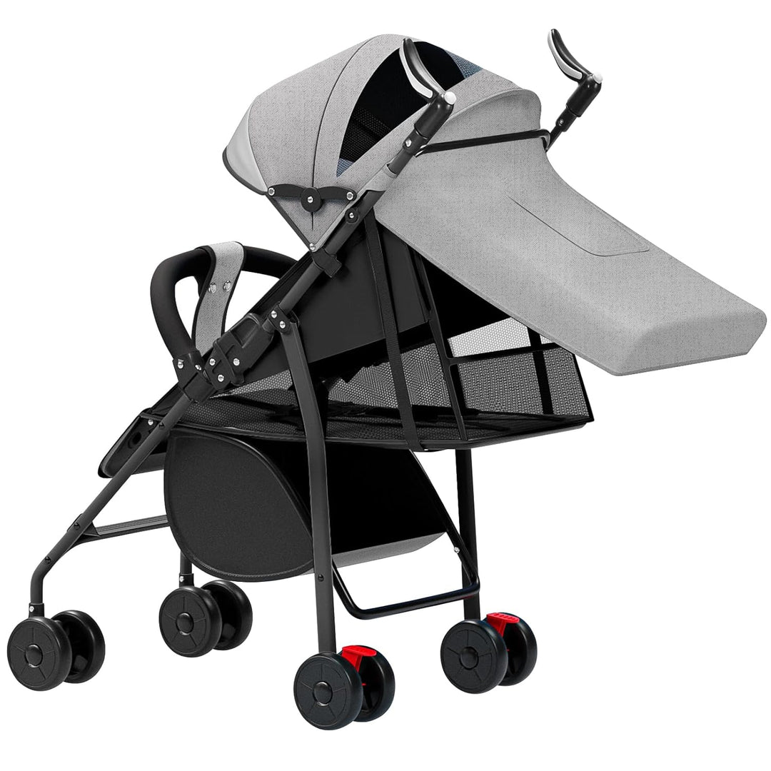 Ingenious Kompakter Buggy, mit Liegeposition, ab Geburt bis 4 Jahre (bis 25 kg), sitzend oder liegen