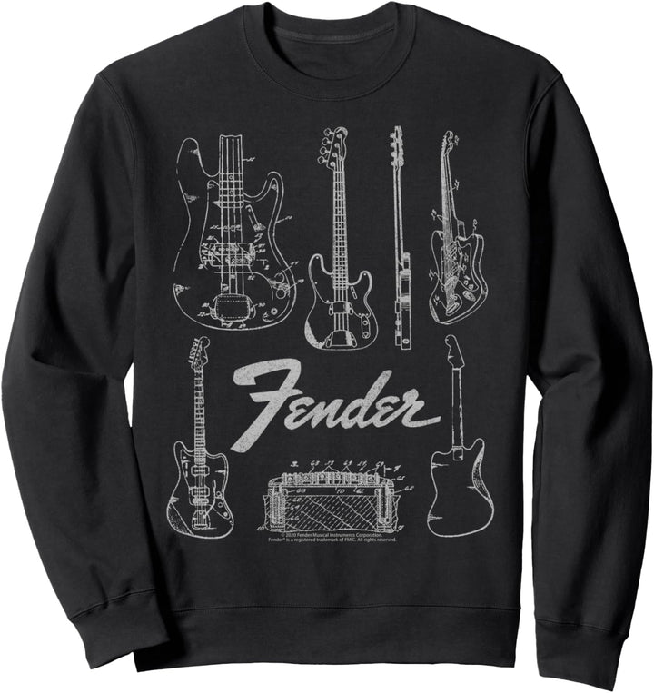 Fender Guitars & Amp Logo Sweatshirt