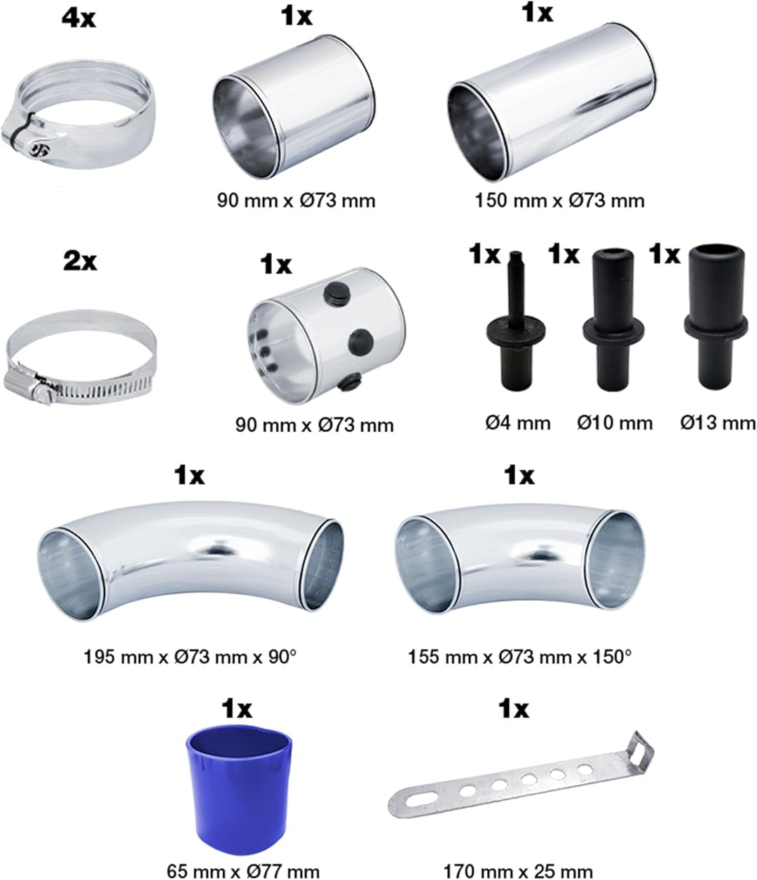 Simoni Racing CIS/1X Kit Intake System