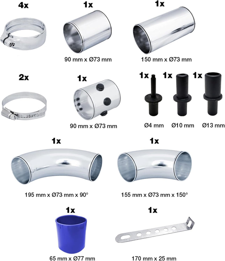 Simoni Racing CIS/1X Kit Intake System
