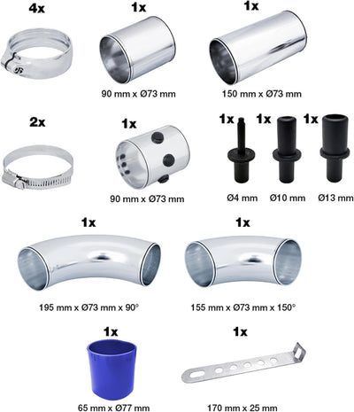 Simoni Racing CIS/1X Kit Intake System