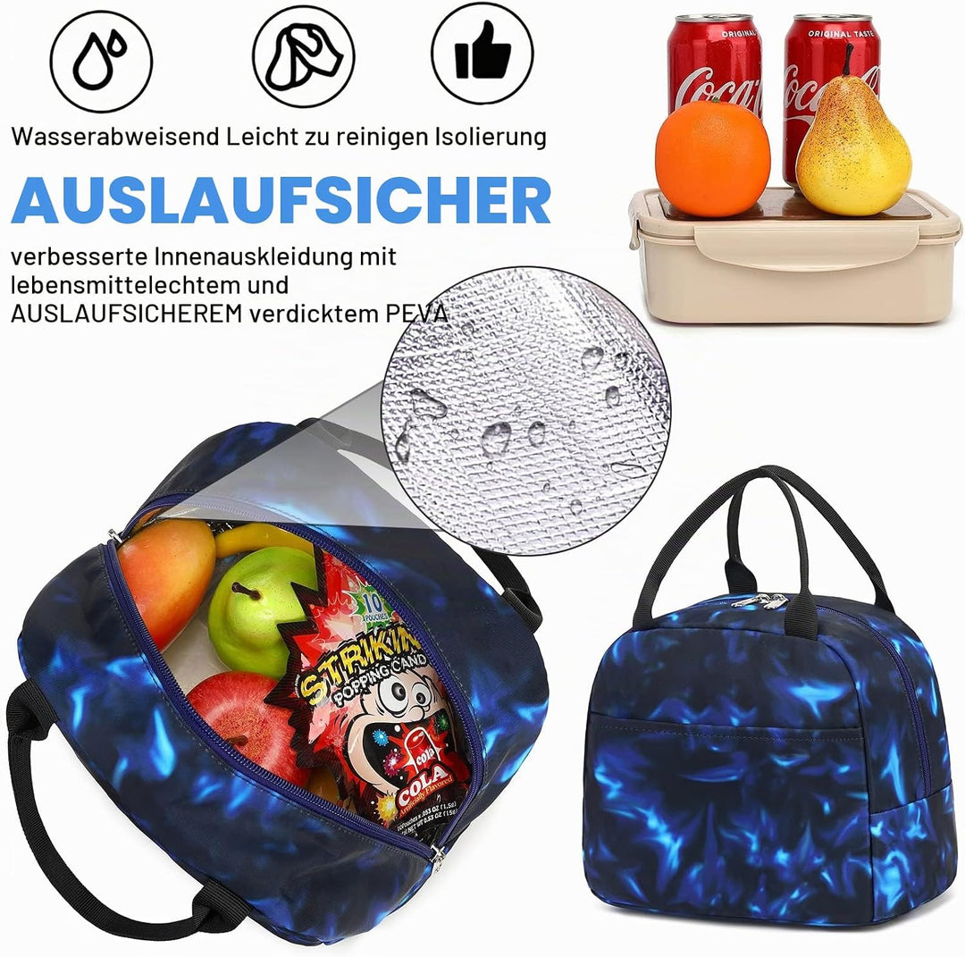 LEDAOU Schulrucksack Junge Teenager Kinder Juvenile Mädchen Daypack Mädchen Freizeitrucksack Backpac