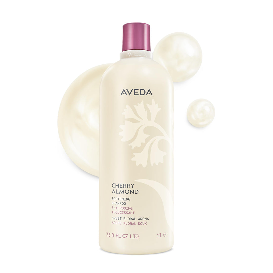 CHERRY ALMOND softening shampoo 1000 ml No Color 1 l (1er Pack), No Color 1 l (1er Pack)