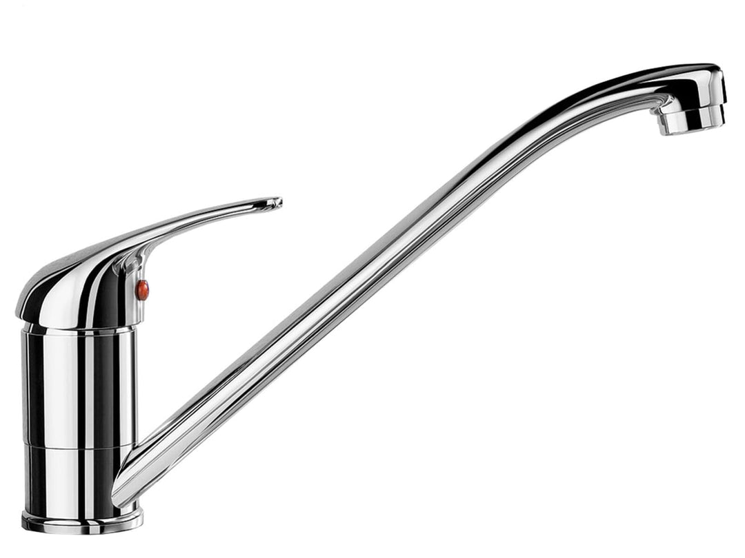 BLANCO DARAS chrom | Niederdruck | Rückflussverhinderer | Keramik Kartusche | Gesicherte Wasserquali