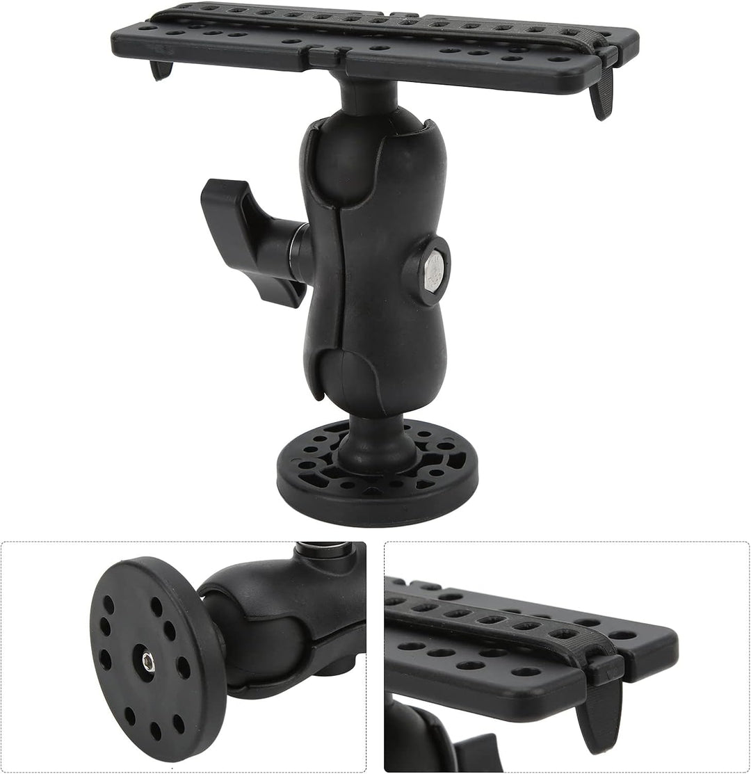 Fischfinder-Halterung, GPS-Fischfinder-Halterung RAM-B-111U-kompatibel Vielseitigkeit für Marine-Fin