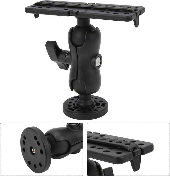 Fischfinder-Halterung, GPS-Fischfinder-Halterung RAM-B-111U-kompatibel Vielseitigkeit für Marine-Fin