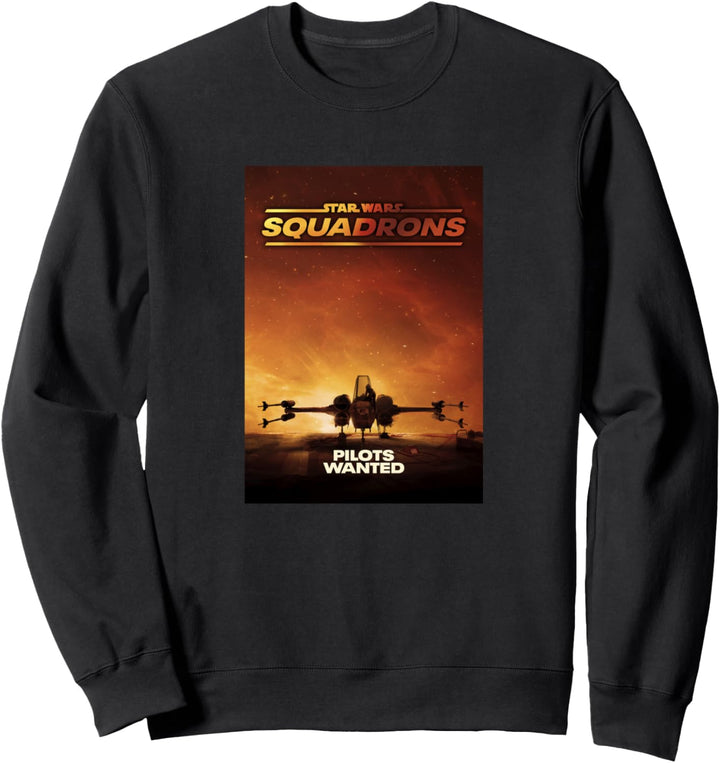 Star Wars: Squadrons Pilots Wanted Poster Sweatshirt