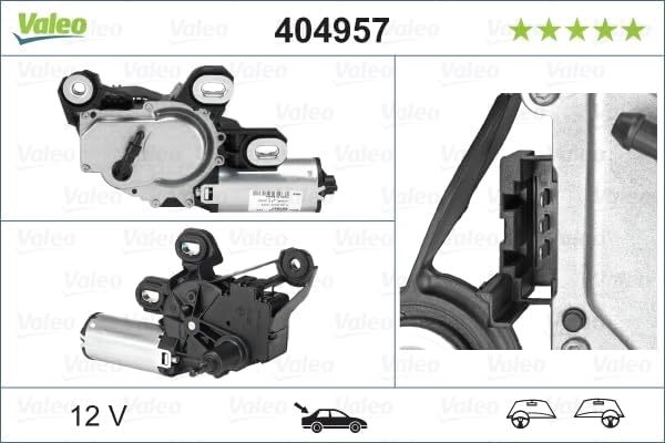 VALEO 404957 Wischermotor VALEO Heckwischermotor 404957 MERCEDES BENZ VIANO W639 VITO W639 > LINKE T