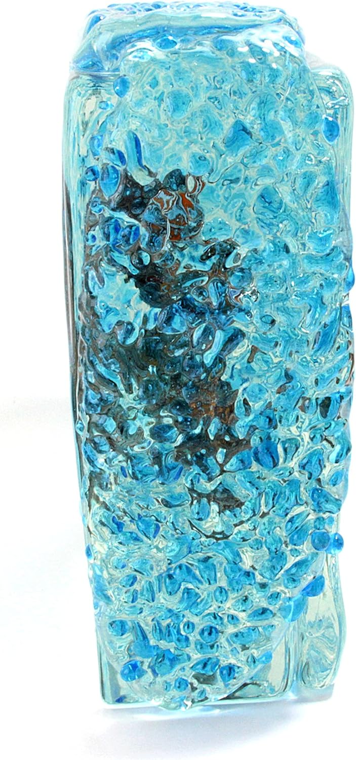 Bonboniere Acqurio Hummer aus Murano-Glas