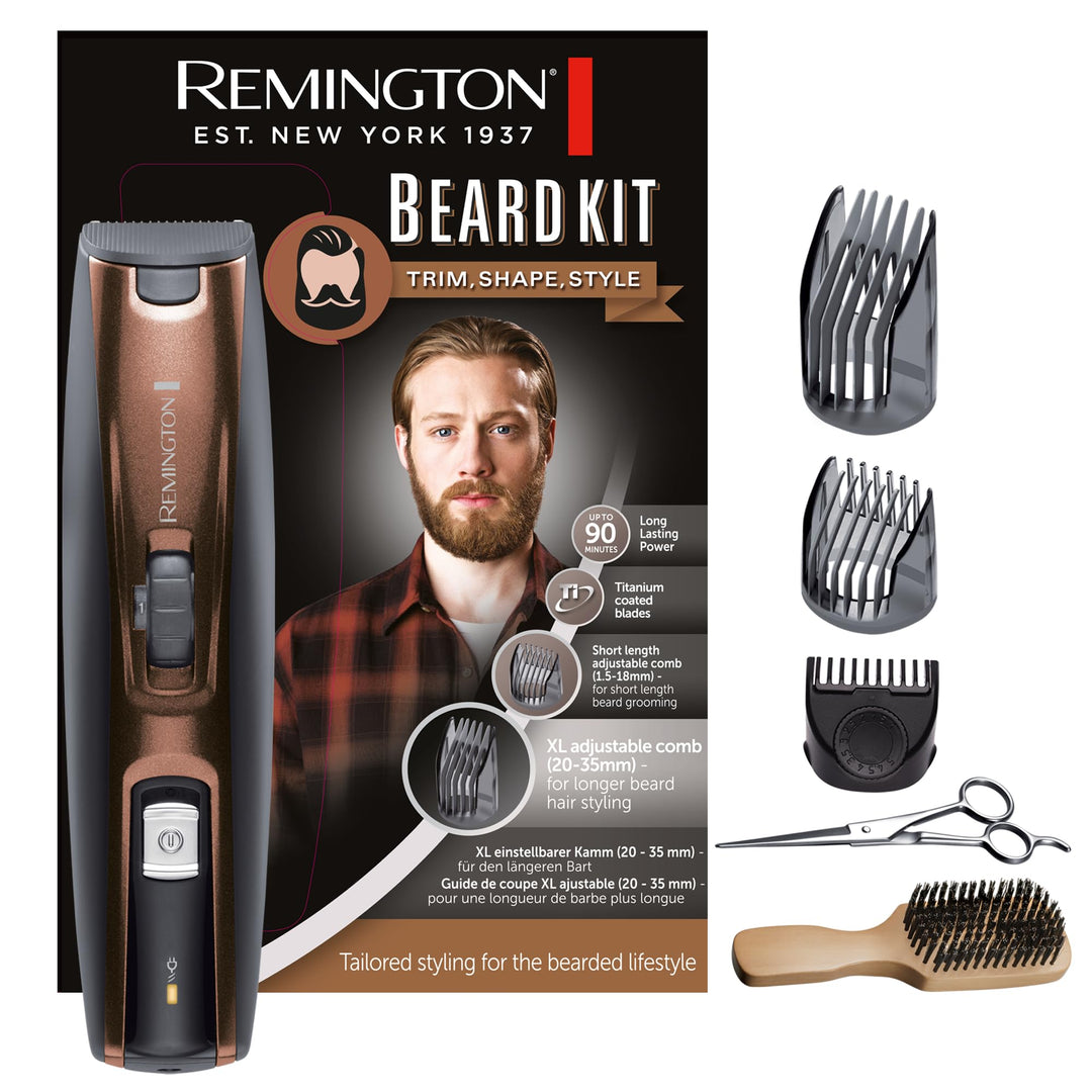 Remington Barttrimmer Herren Set, MB4046 MB4046 Single, MB4046 Single