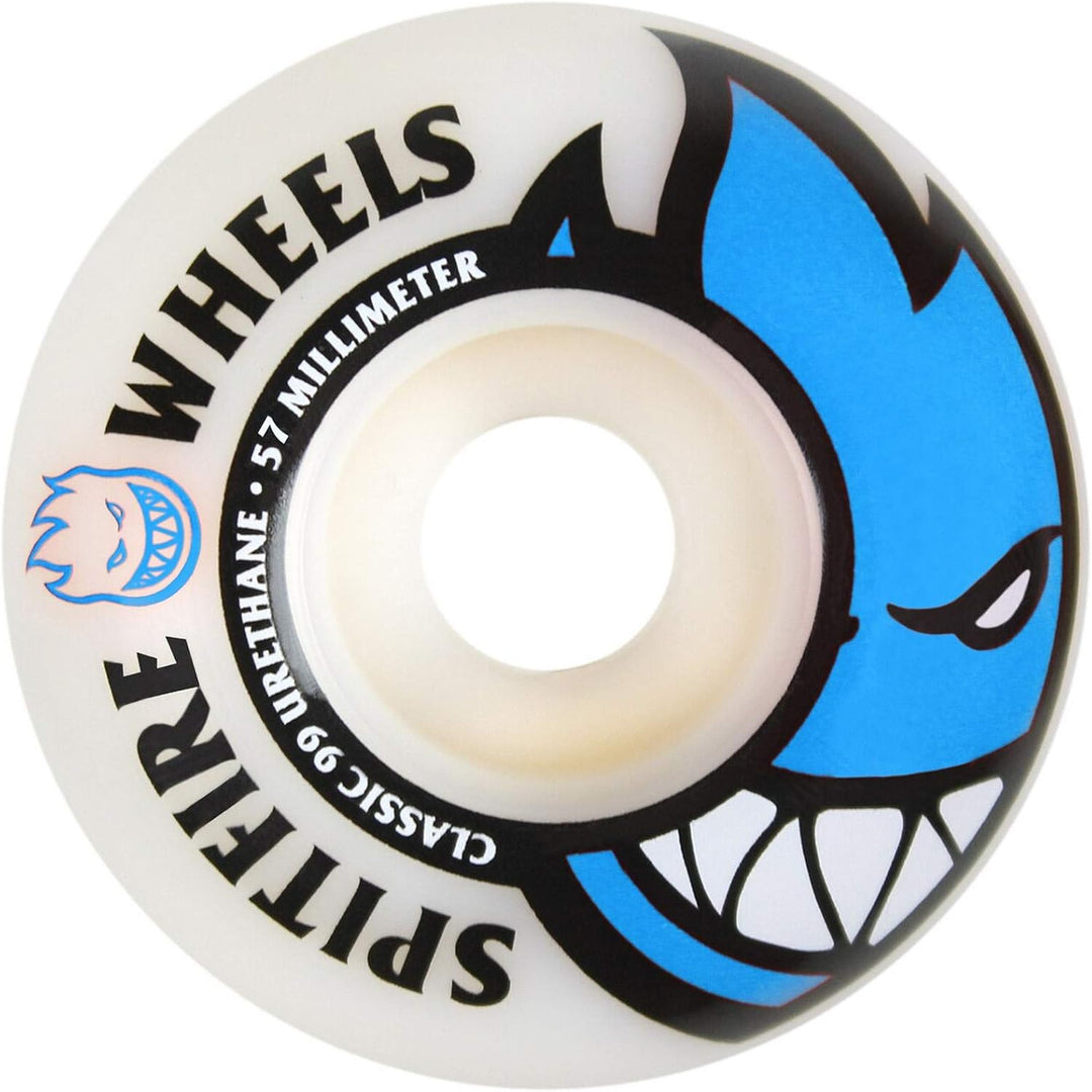 Spitfire Bighead Skateboard-Rollen-Spiel 4 Räder Unisex, Uni, Bighead 57 mm mehrfarbig, 57 mm mehrfa