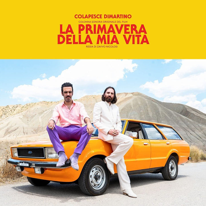 La Primavera Della Mia Vita (Original Soundtrack), Vinyl