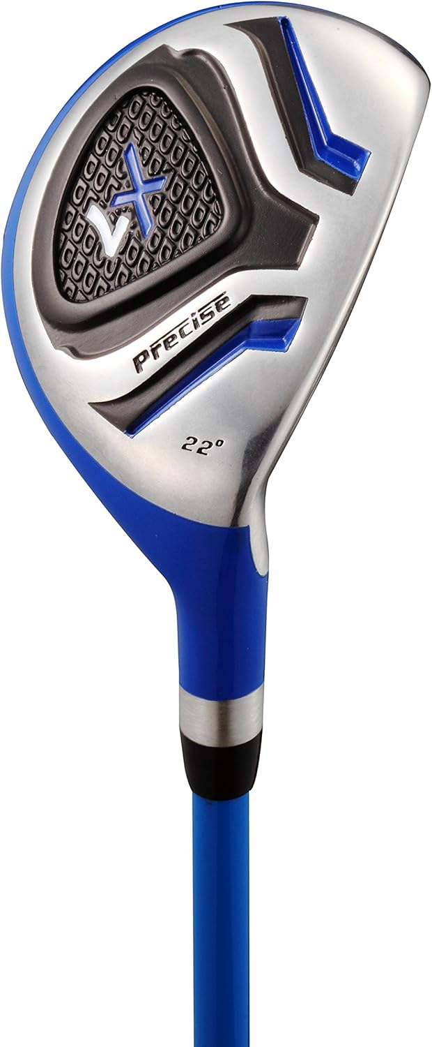 PreciseGolf Co. Precise X7 Junior Complete Golf Club Set for Children Kids - 3 Age Groups Boys & Gir