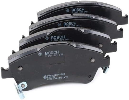 Bosch BP1921 Bremsbeläge - Vorderachse - ECE-R90 Zertifizierung - vier Bremsbeläge pro Set
