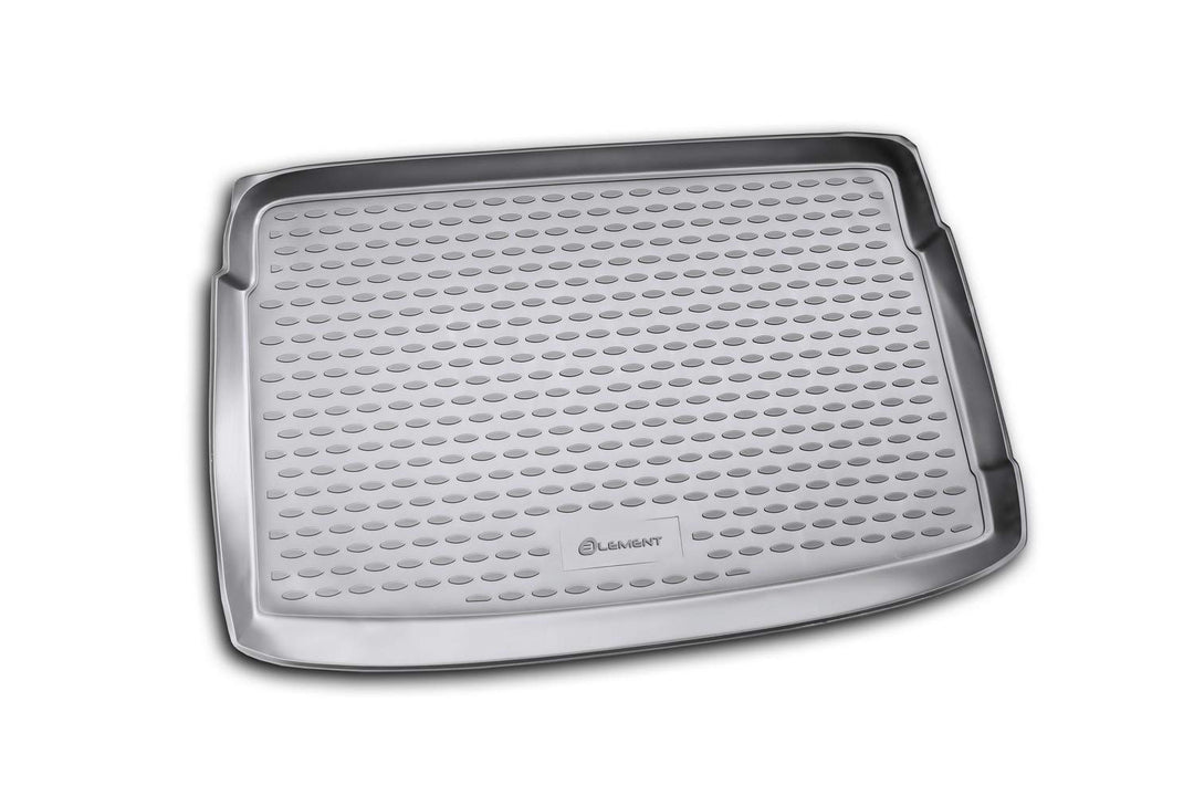 Element Passgenaue Premium Antirutsch Gummi Kofferraumwanne - VW Polo V 6R Oberer Boden Schrägheck K