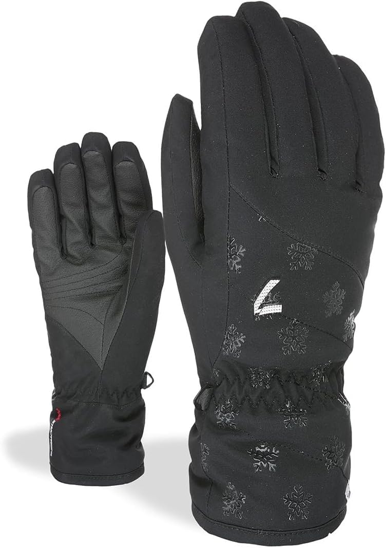 LEVEL Damen Astra W Skihandschuh 6 - XXS Gore-Tex, schwarz, 6 - XXS Gore-Tex, schwarz