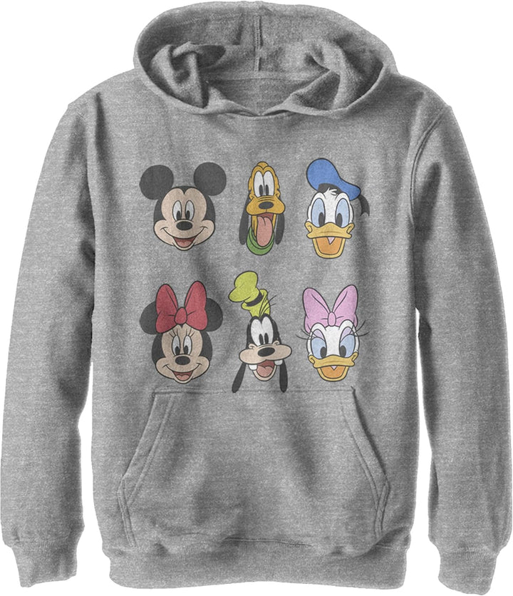 Disney Jungen Always Trending Stack Hoodie L Sportlich Heather, L Sportlich Heather