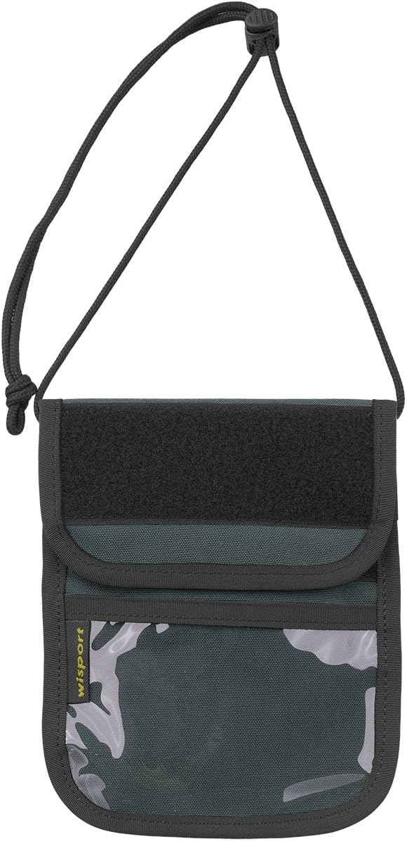 Wisport Patrol Hals ID Brieftasche Graphite