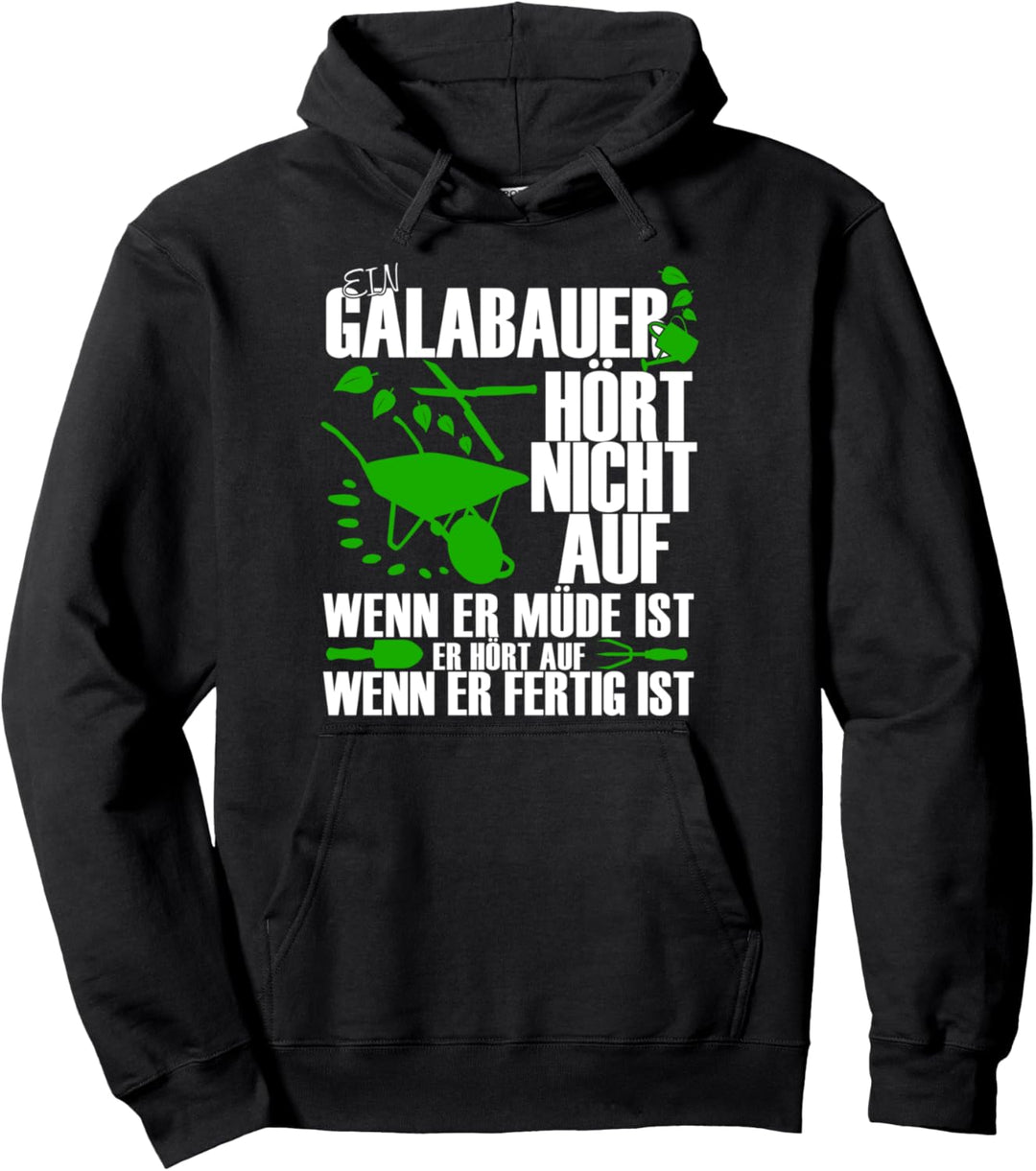 Galabau Landschaftsgärtner Pullover Hoodie