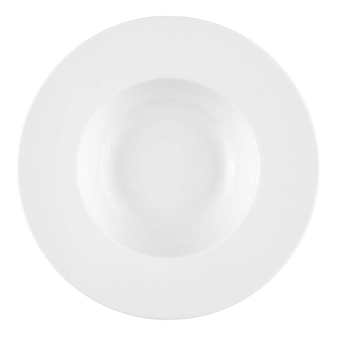 Seltmann No Limits weiss Suppenteller, Porzellan, 23 cm