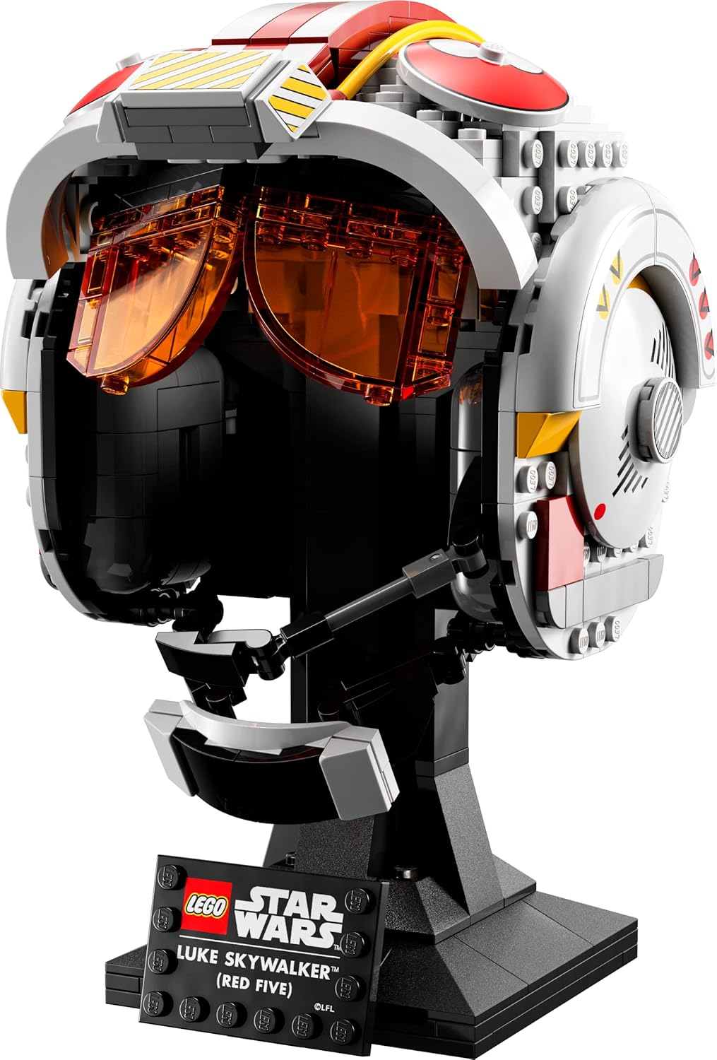 LEGO 75327 Star Wars Helm von Luke Skywalker (Rot Fünf) Modell, Sammlerstück und ein tolles Geschenk