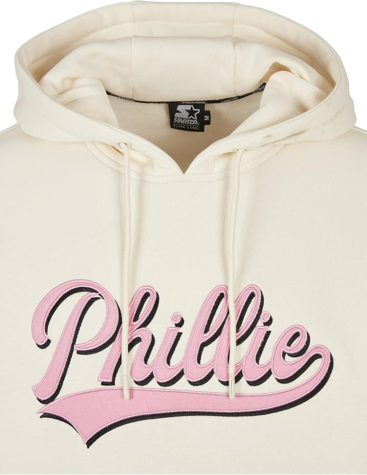 STARTER BLACK LABEL Herren Starter Phillie Hoody S Palewhite, S Palewhite