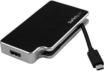 StarTech.com Audio Video Reiseadapter - 3in1 USB-C auf VGA, DVI oder HDMI - USB Typ C Adapter - 4K O