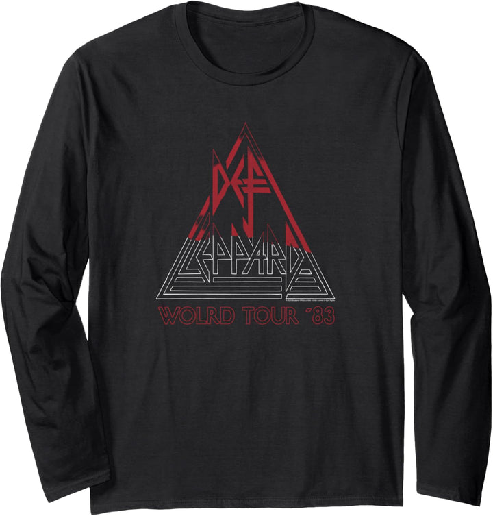 Def Leppard - Welttournee '83 Langarmshirt