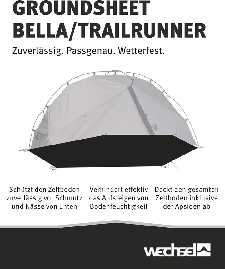 Wechsel Tents Groundsheet - Zusätzlicher Zeltboden passgenau für unsere Zelt Modelle Groundsheet Bel