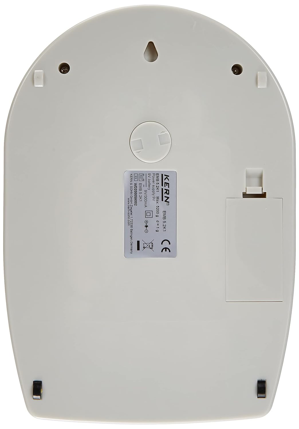 Einsteiger-Laborwaage mit enormen Wägeleistungen [Kern EMB 500-1] Präzision bis 0,1 g, Wägebereich m